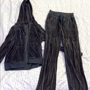 Old School Sweatsuit!